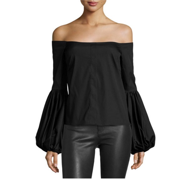 caroline constas Tops - Caroline Constas Gisele Off-the-Shoulder Blouse